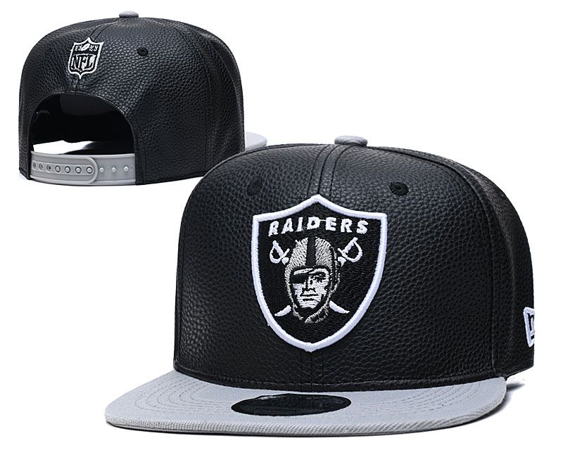 2020 NFL Oakland Raiders Hat 2020116->nfl hats->Sports Caps